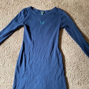 Long sleeve dress